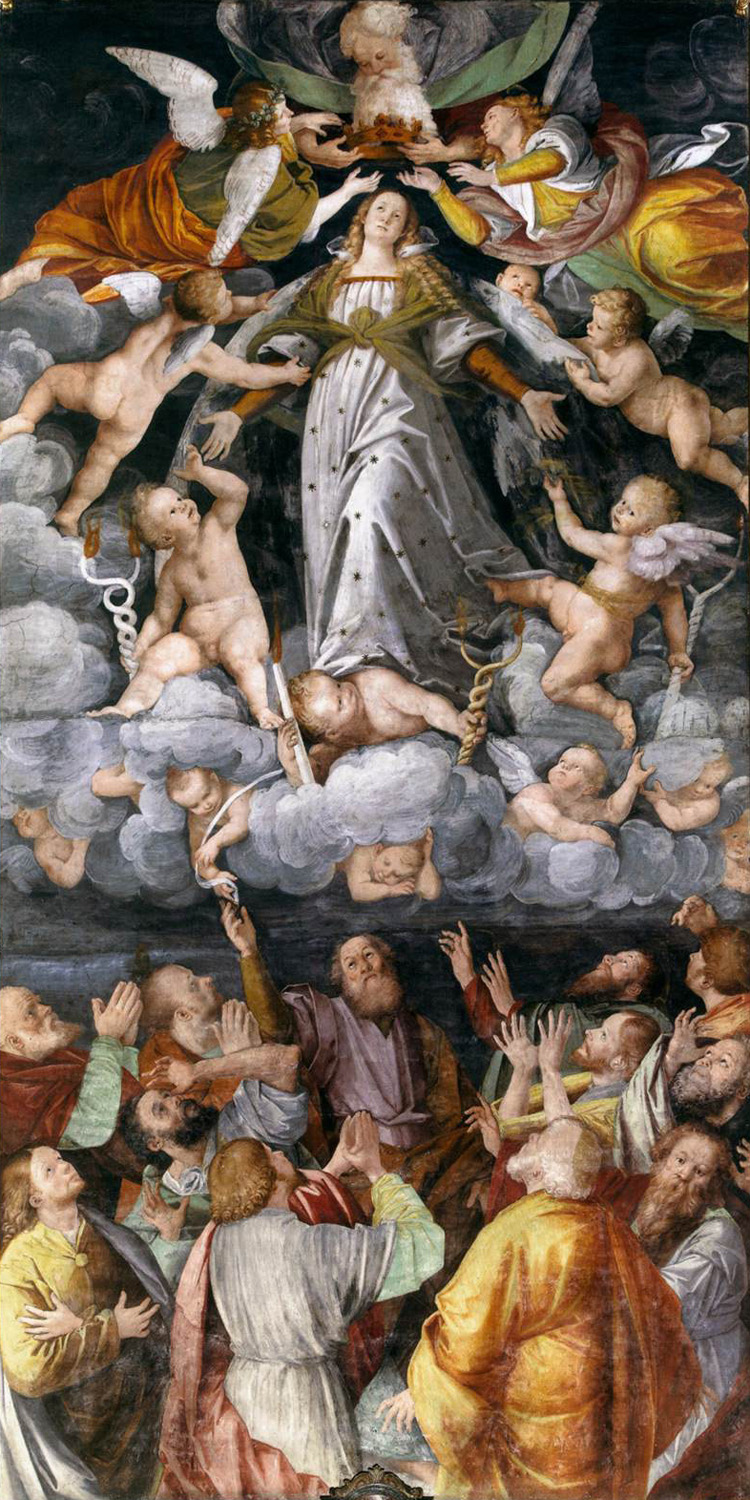 assumption of the virgin